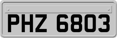 PHZ6803