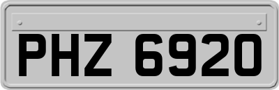 PHZ6920