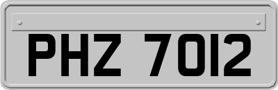 PHZ7012