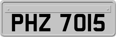 PHZ7015