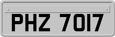 PHZ7017