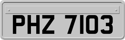 PHZ7103