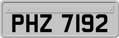 PHZ7192