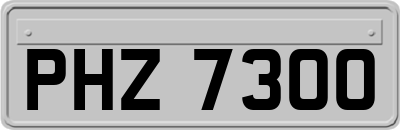 PHZ7300