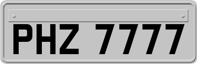 PHZ7777