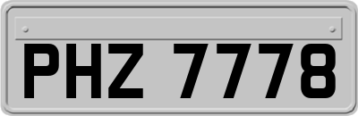 PHZ7778