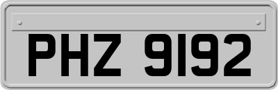 PHZ9192