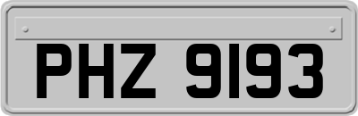 PHZ9193