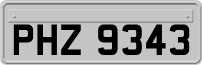 PHZ9343