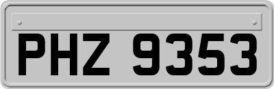 PHZ9353