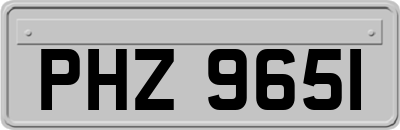 PHZ9651