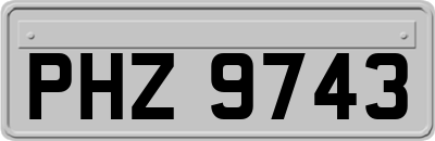 PHZ9743