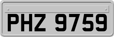 PHZ9759