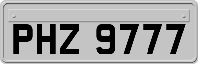 PHZ9777