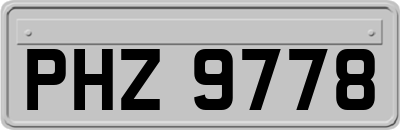 PHZ9778