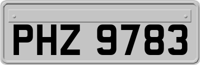 PHZ9783