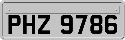 PHZ9786