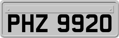 PHZ9920