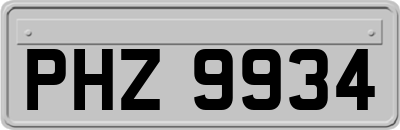 PHZ9934