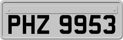 PHZ9953