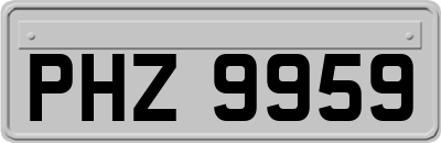 PHZ9959