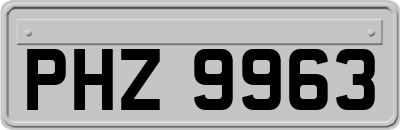 PHZ9963