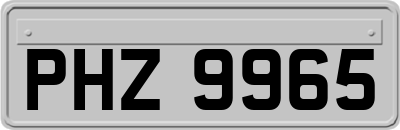 PHZ9965