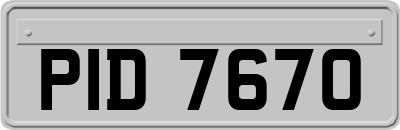 PID7670