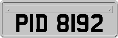 PID8192