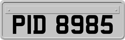 PID8985