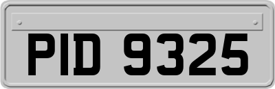 PID9325