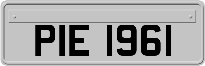 PIE1961