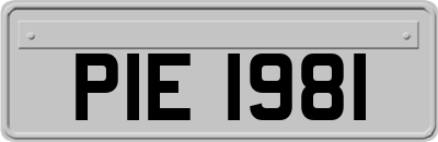 PIE1981
