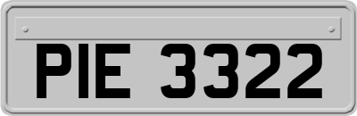 PIE3322