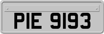 PIE9193