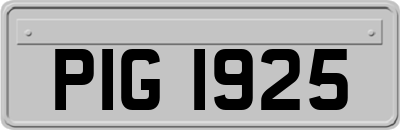 PIG1925