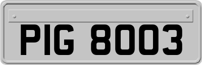 PIG8003