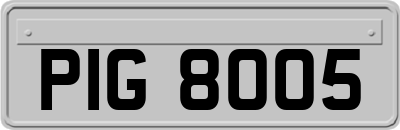 PIG8005