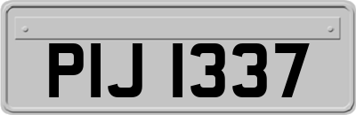 PIJ1337