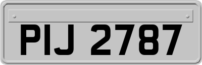 PIJ2787