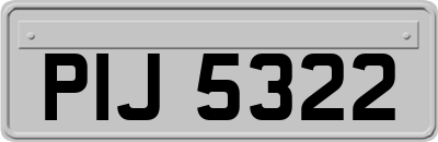 PIJ5322