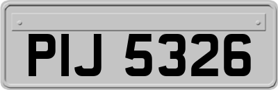 PIJ5326