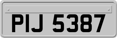 PIJ5387