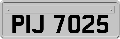 PIJ7025