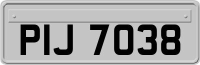 PIJ7038