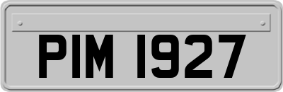 PIM1927