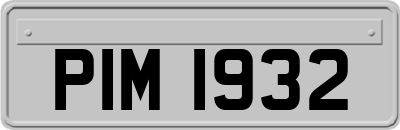 PIM1932
