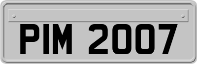 PIM2007