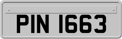 PIN1663