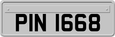 PIN1668